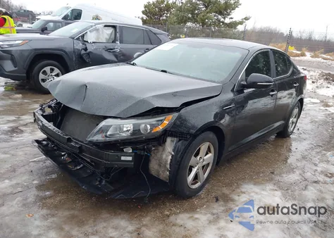 2014 Kia Optima Lx from USA, damaged, VIN 5XXGM4A71EG342407